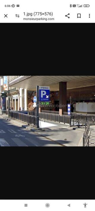  Parking / Garage à vendre 