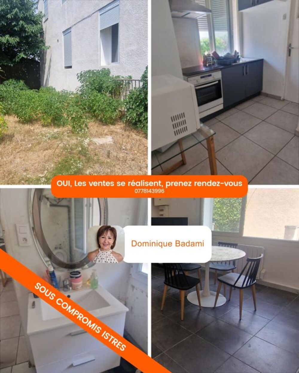 REZ DE JARDIN T2 AVEC PARKING!