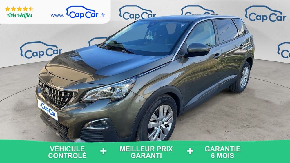 5008 II 1.2 PureTech 130 Active Business 2020 occasion 70300 Baudoncourt