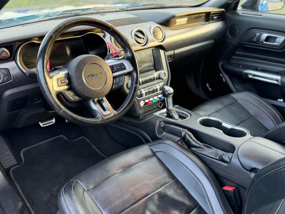 Mustang GT Fastback 5.0 V8 Ti-VCT Automatique 2019 occasion 33000 Bordeaux