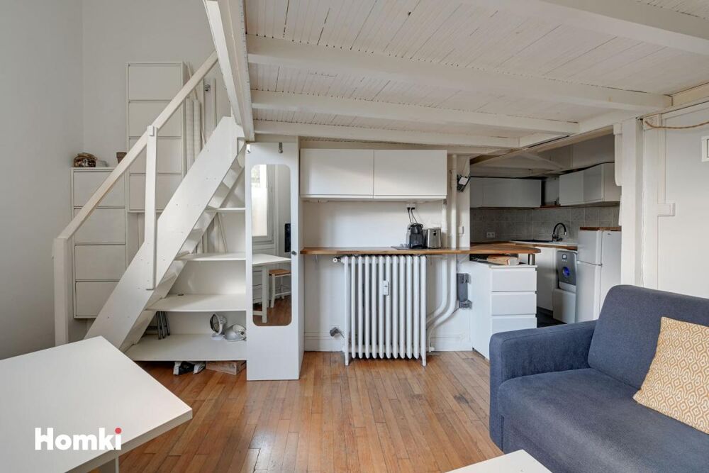 Vente Loft Loft 28 m² à Paris 75014, Rue Boulard Paris 14