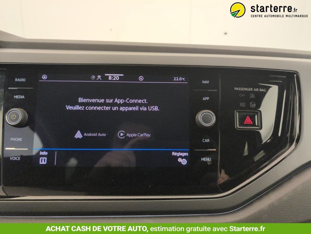 Polo 1.0 TSI 95 S&S DSG7 R-line 2023 occasion 69190 Saint-Fons