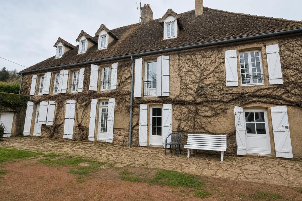 Charmante maison 10 pièces au coeur du Morvan