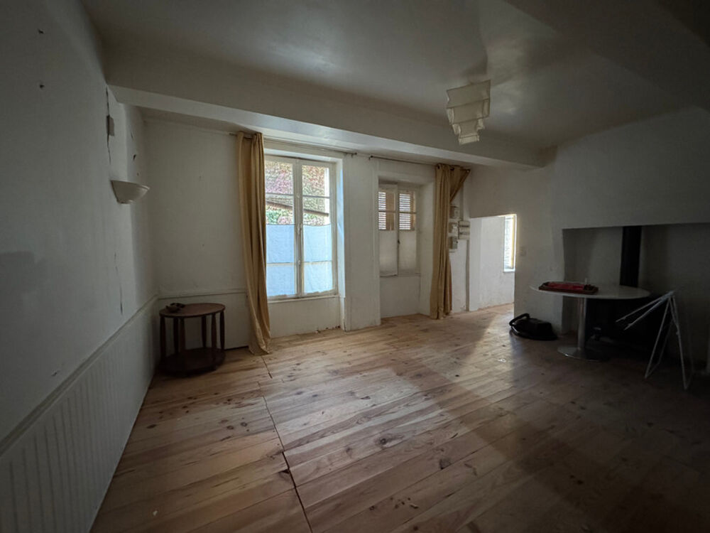 Dpt Saône et Loire (71), à vendre SAINT CHRISTOPHE EN BRIONNAIS maison P4 - 3 chambres - 70m² -