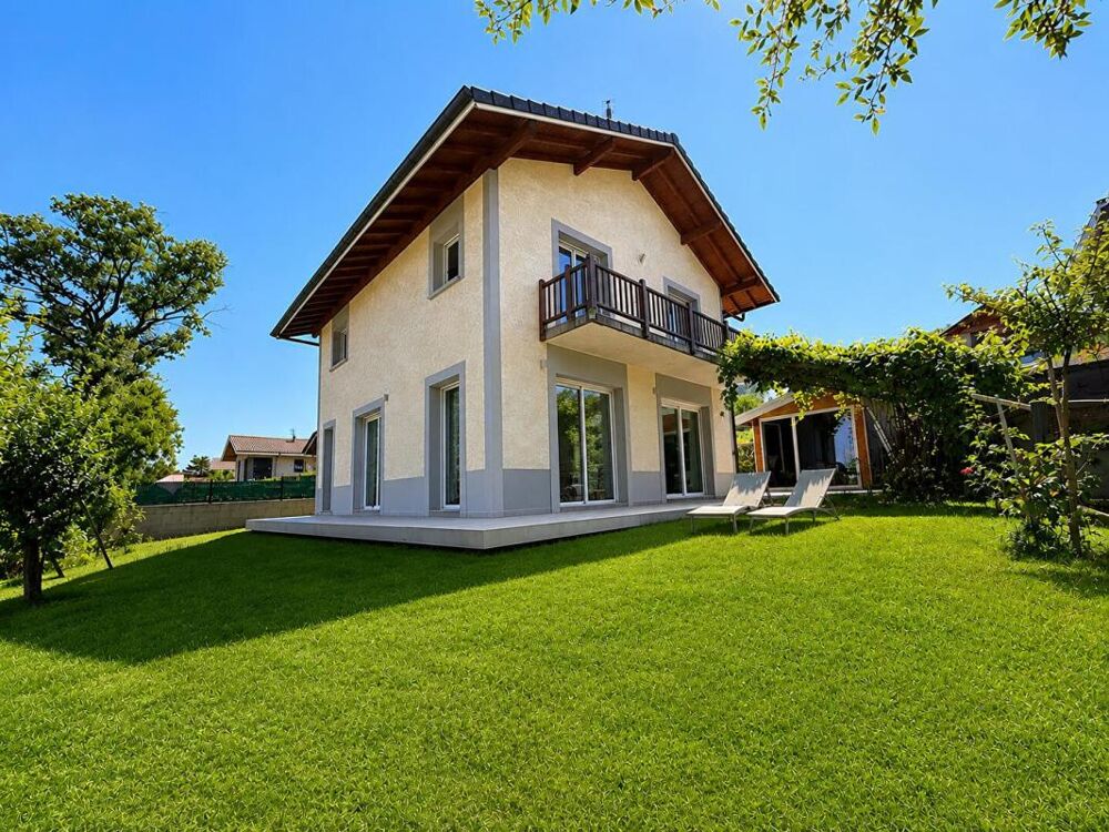 EXCLUSIVITÉ ALLINGES MAISON INDIVIDUELLE T6 150 m² sous-sol complet (74200)