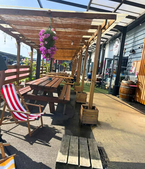   Fonds de commerce restaurant-bar – 160 m² + grande terrasse – 