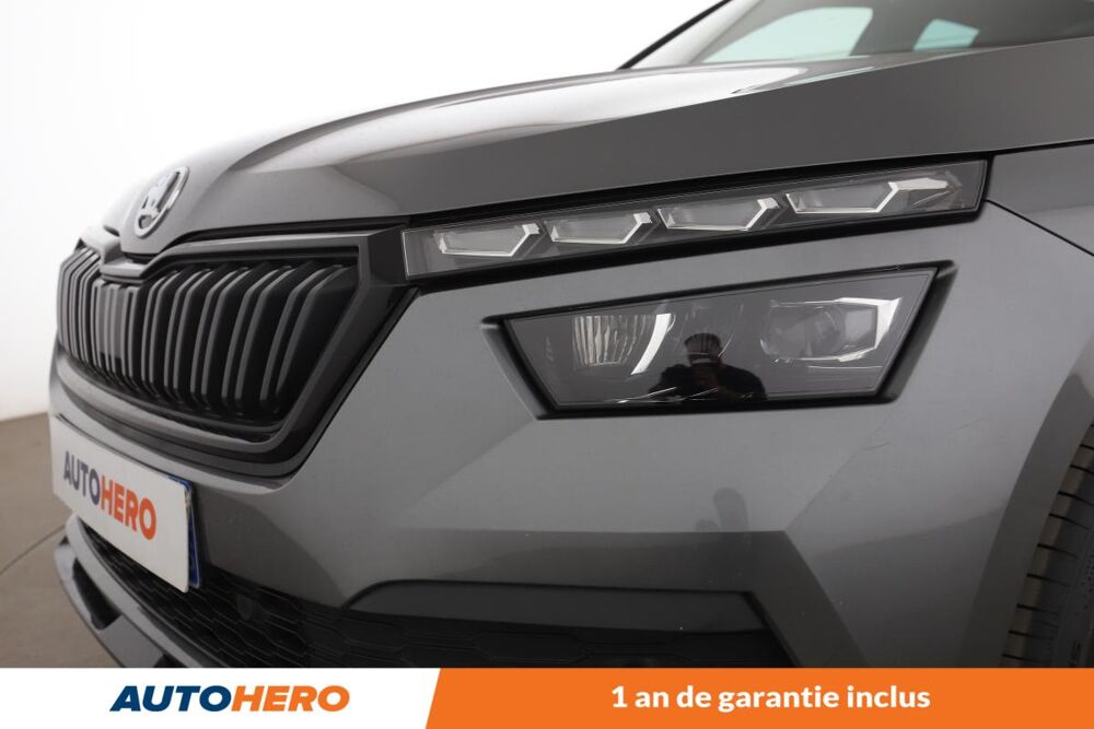 Kamiq 1.5 TSI ACT Monte-Carlo DSG7 150 ch 2022 occasion 92130 Issy-les-Moulineaux