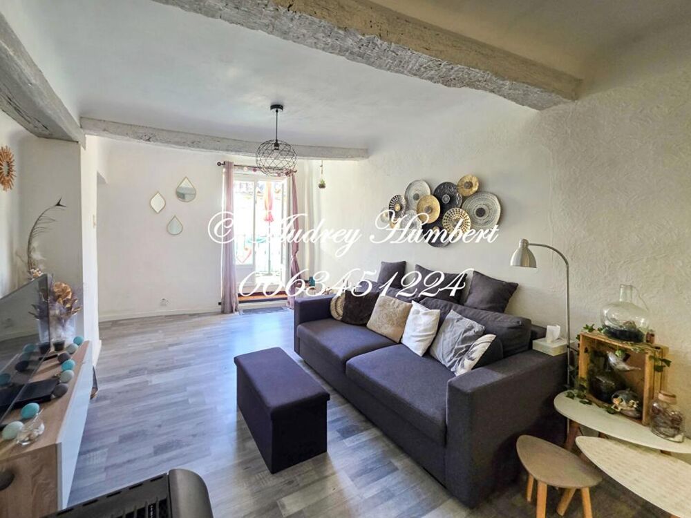 LUBERON, La bastide des JOURDANS, Maison de village avec balcon, atelier ? charme et authenticité au coeur du Luberon
