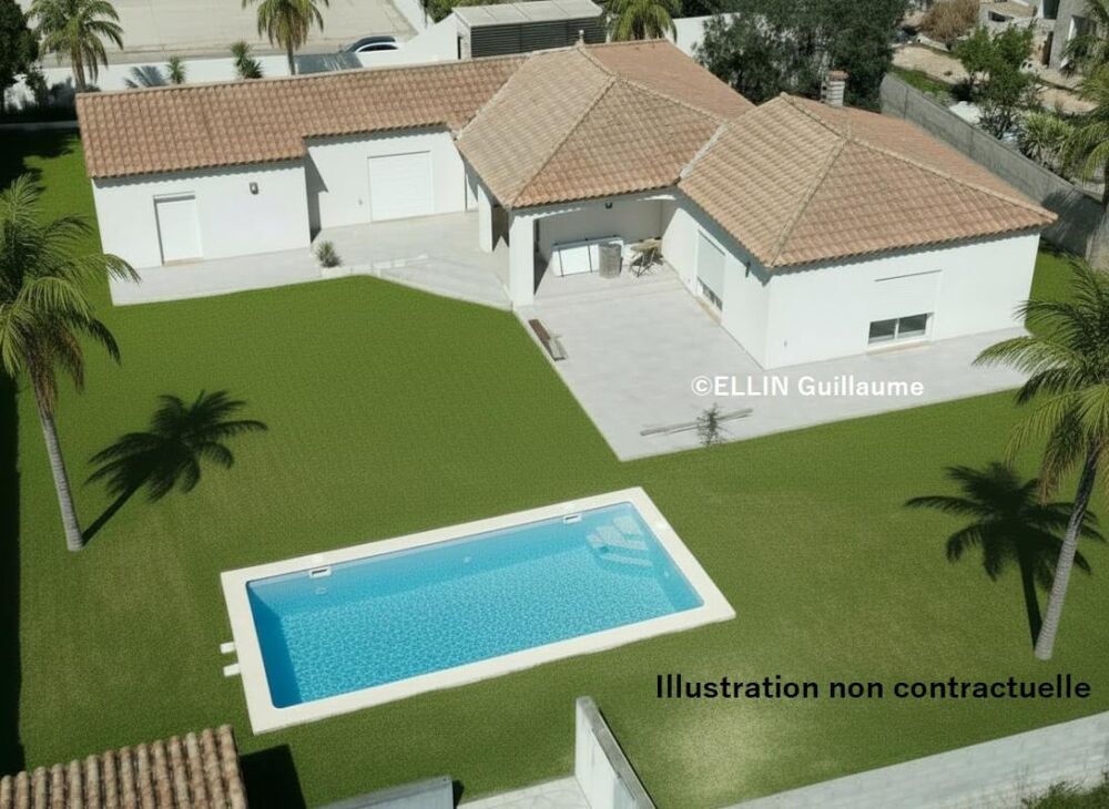 Proximité Perpignan grande maison 4 pièces 170 m2