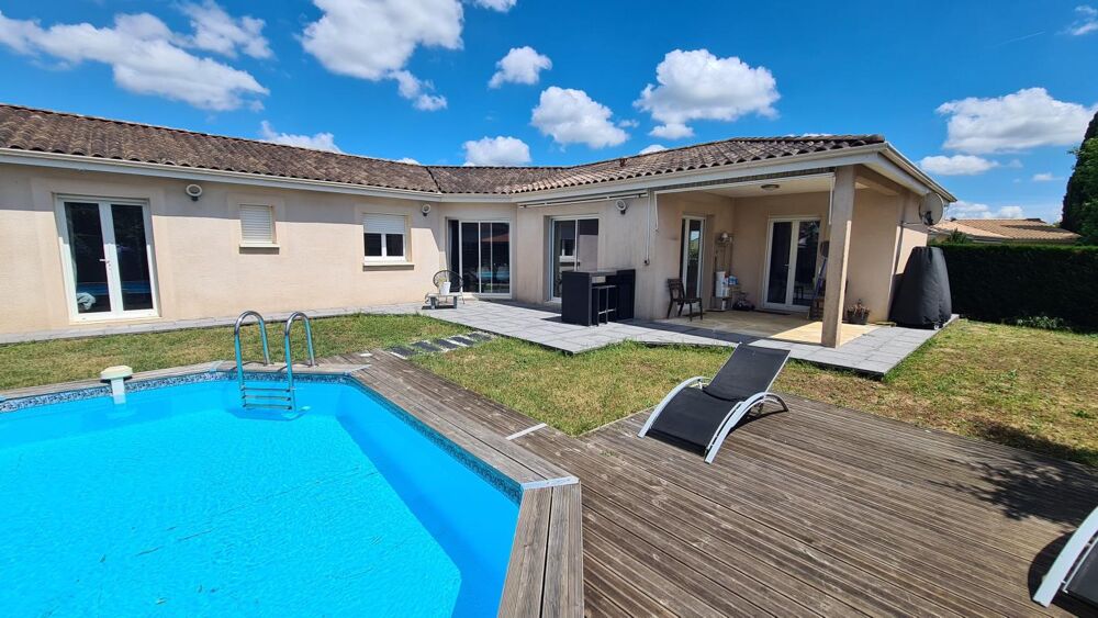 Maison à vendre proche du centre ville de Saint André de Cubzac