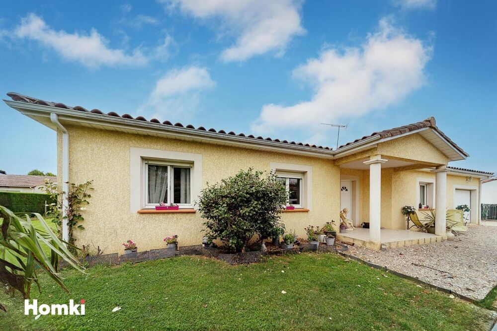 Vente Villa Villa - Plain-Pied 123 m² 4 chambres, piscine, garage Montech