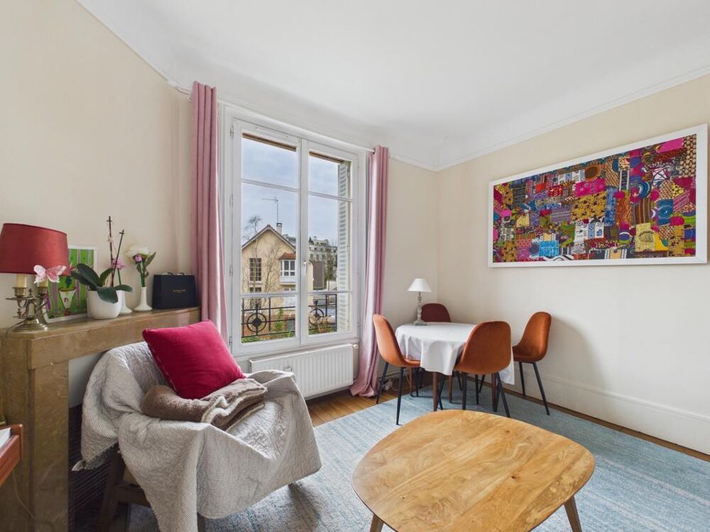 Vente Appartement - 78000 VERSAILLES - QUARTIER MONTREUIL - CHARME DE L'ANCIEN - PARQUET MOULURES CHEMINEES - EXPOSE SUD SUR JARDIN - GRANDE CAVE Versailles