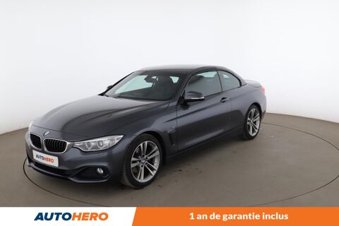 BMW S&eacute;rie 4 Cabriolet 420d Sport BVA8 184 ch 2015 occasion Issy-les-Moulineaux 92130