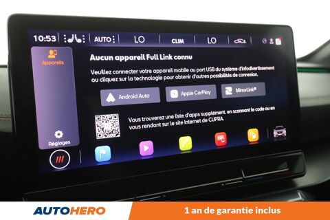 Formentor 1.5 TSI DSG7 150 ch 2021 occasion 92130 Issy-les-Moulineaux