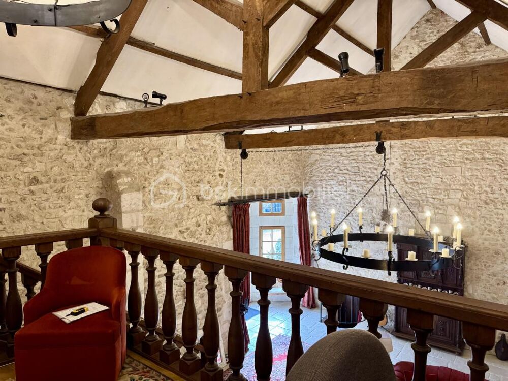 Vente Maison Maison principale + 3 gîtes – Bord de Creuse – Sud Touraine Saint remy sur creuse