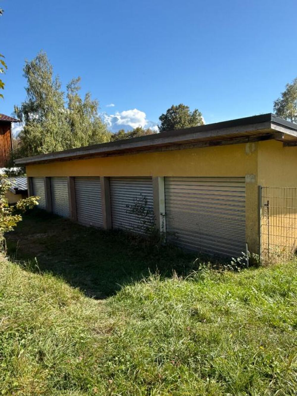 Vente Terrain EXCLUSIVITÉ, PASSY ,PLATEAU D'ASSY Terrain constructible de 866 M2 + 5 Garages box fermés , 350 000 Euros Passy