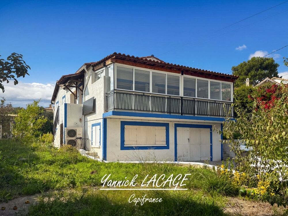 Maison familiale avec possibilité d'extension Deux logements , une seule acquisition : idéal famille ou investissement  Calme &