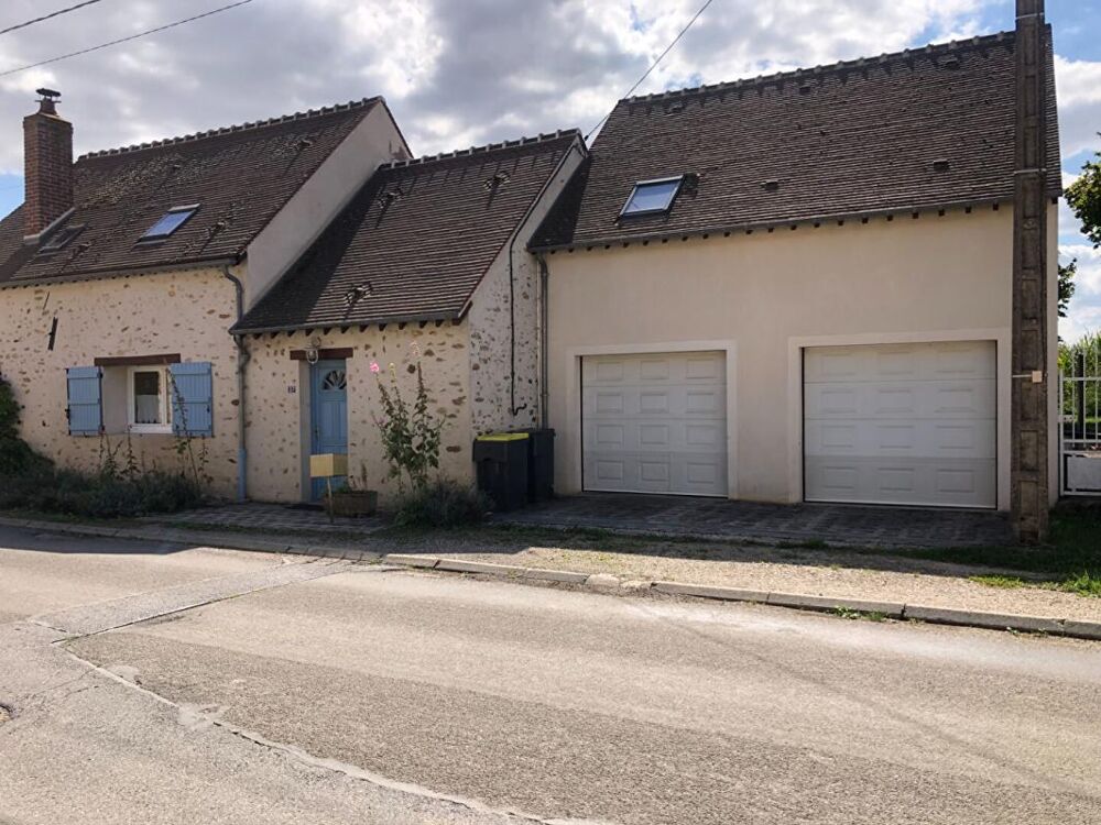 Vente Maison Charmante briarde rénovée -175 m² habitables - 4 chambres -Terrain de 871 m² Coulommiers