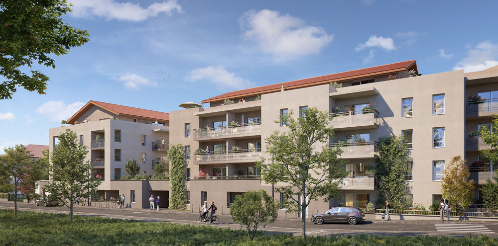 Appartement à vendre 3 pièces BONNEVILLE (74)