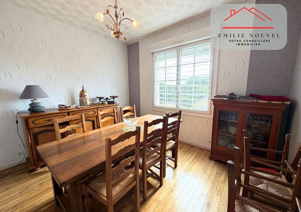 Vente Maison Maison familiale 5 pièces , Sous-sol complet , 80 m² , Terrain de 3 380 m² ,Pleudaniel Pleudaniel