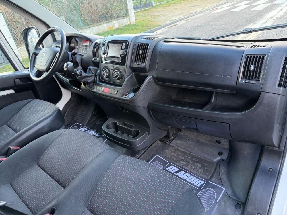 Jumper II (2) FOURGON 2.2 BLUEHDI 140 S&S CONTROL L2H2 35 2021 occasion 55800 Contrisson