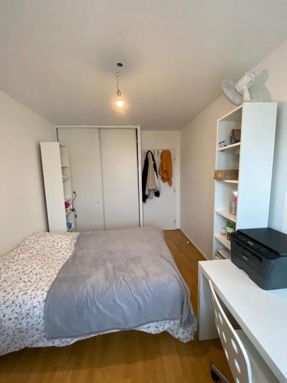 Location Appartement Chambre de 12m2 à louer sur Villeurbanne Villeurbanne