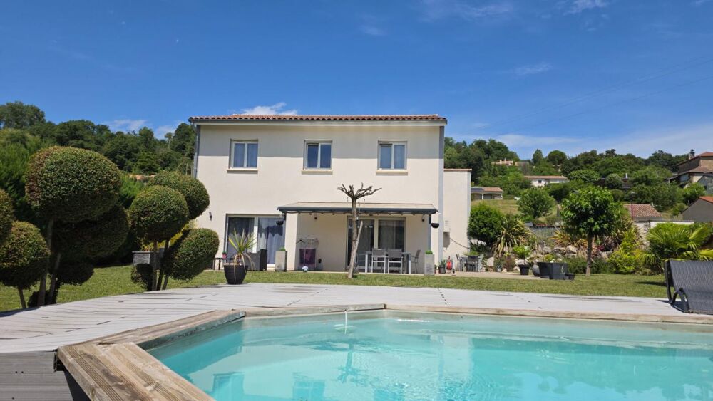 Maison comptemporaine 6 pièces 185 m2
