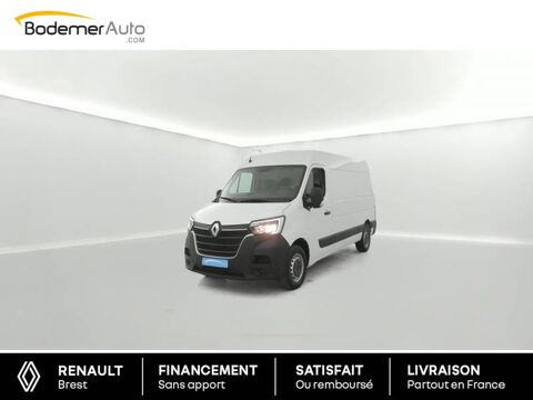 Renault Master FOURGON FGN TRAC F3500 L2H2 BLUE DCI 135 CONFORT 2023 occasion Brest 29200