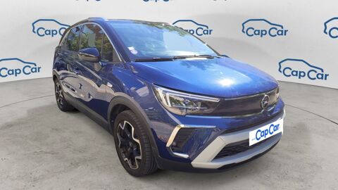 Crossland 1.2 Turbo 110 Elegance - Entretien constructeur 2023 occasion 93170 Bagnolet
