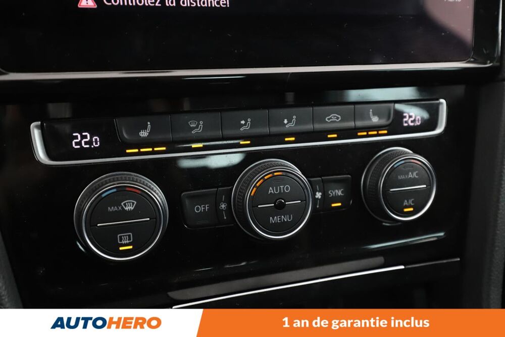 Golf VII 1.5 TSI EVO DSG7 5P 150 ch 2019 occasion 92130 Issy-les-Moulineaux