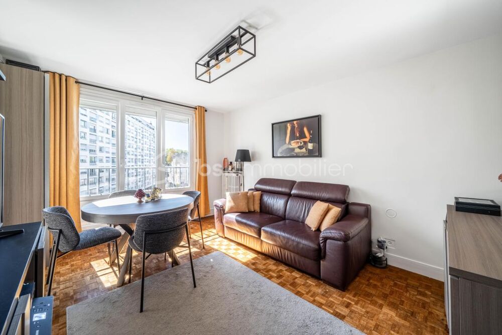Appartement traversant face au parc Frédéric Pic