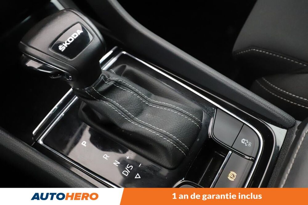 Karoq 1.5 TSI ACT Sportline DSG7 150 ch 2023 occasion 92130 Issy-les-Moulineaux