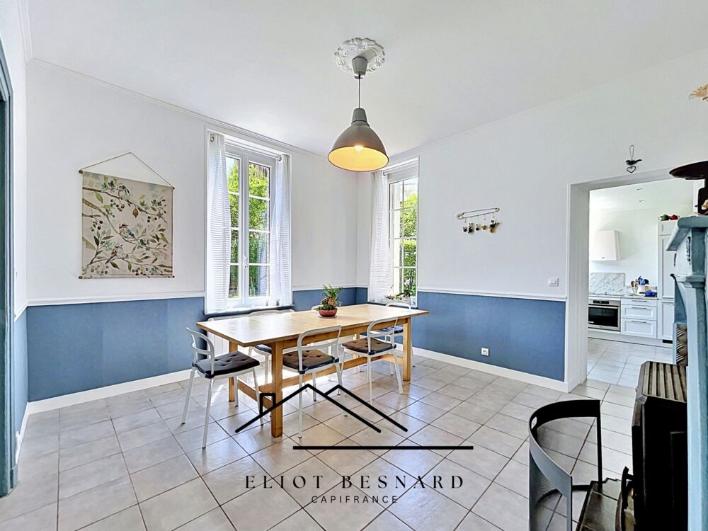 Vente Maison En exclusivité - Maison normande de caractère entièrement rénovée - 6 pièces proche de Lisieux (14) Saint julien le faucon