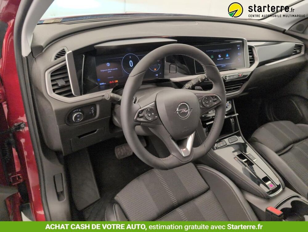 Grandland 1.2 Turbo Hybrid 136 ch e-DCT6 GS Light 2024 occasion 69190 Saint-Fons