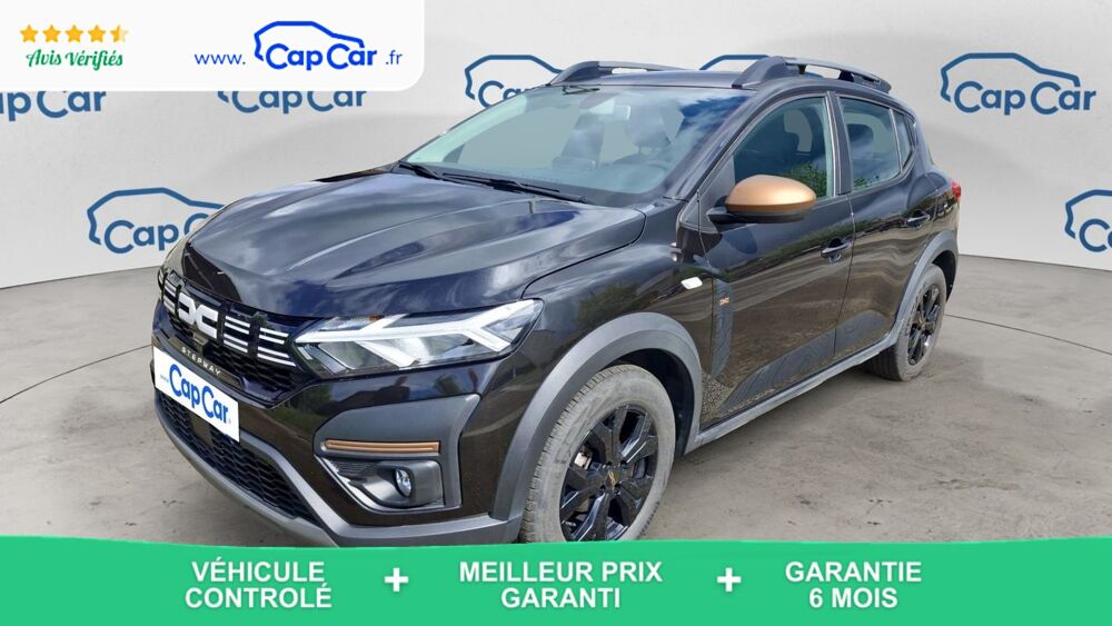 Sandero Stepway 0.9 TCe 90 Extreme - Entretien constructeur 2024 occasion 57100 Thionville