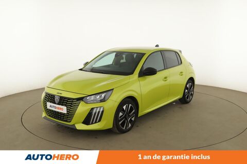 Peugeot 208 1.2 Hybrid Allure e-DCS6 100 ch 2024 occasion Issy-les-Moulineaux 92130