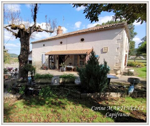   Layrac, Vente en viager occup�, maison plain pied, 3 chambres, double garage, terrain 4 650 m� Maison - 5 pi�ce(s) - 145 m�