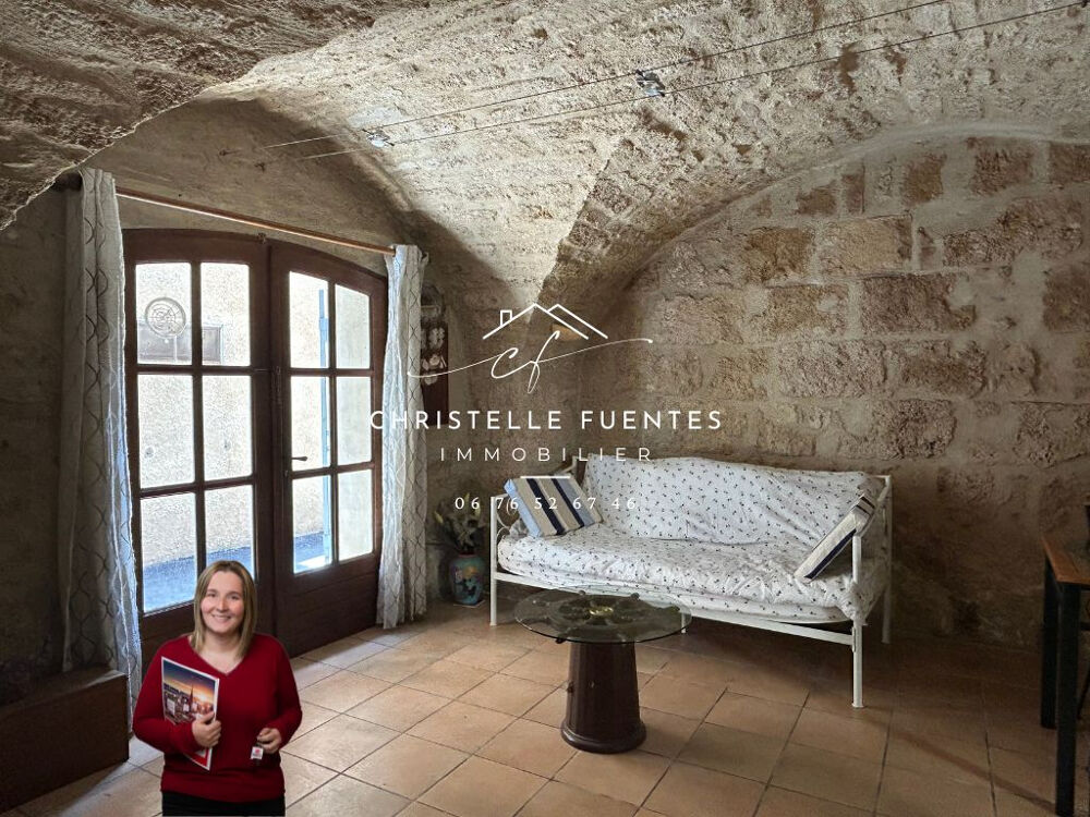HERAULT - LOUPIAN (34140) - APT RDC T2 38M2 AVEC COUR INTERIEUR 11M2