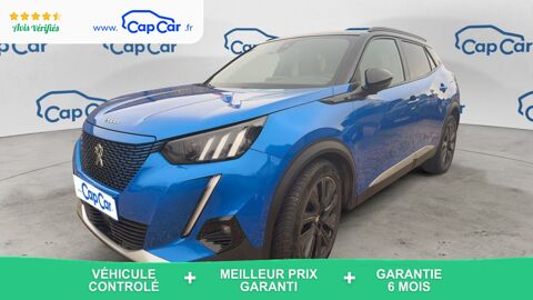 Peugeot 2008 136 100 kWh GT - 5 places Automatique 2020 occasion Deville Les Rouen 76250