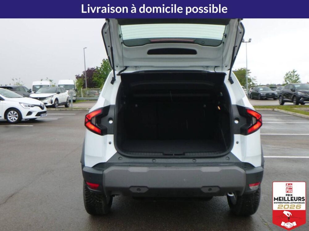 Duster Hybrid-G 150 GPL BVA 4x4 Expression 2026 occasion 10150 Lavau
