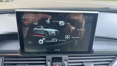 A6 3.0 V6 TDI 272 Quattro S-Tronic 7 S line 2016 occasion 56500 Bignan