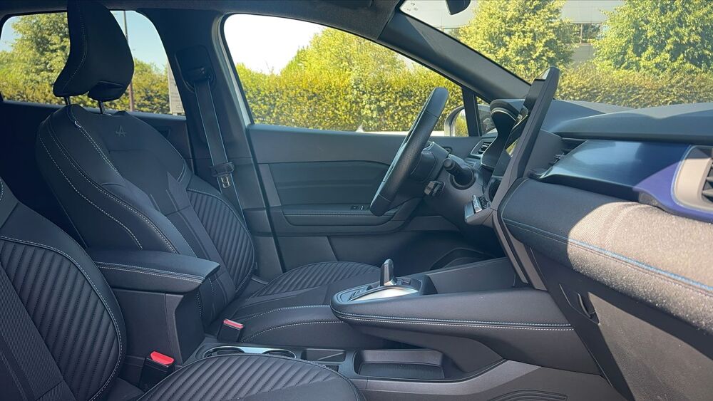 Captur 1.8 E-Tech 160 Hybrid BVA6 Esprit Alpine - Garantie construc 2025 occasion 94360 Bry Sur Marne