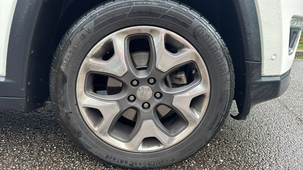 Compass 1.6 CRD 120 Limited 2020 occasion 54000 Nancy