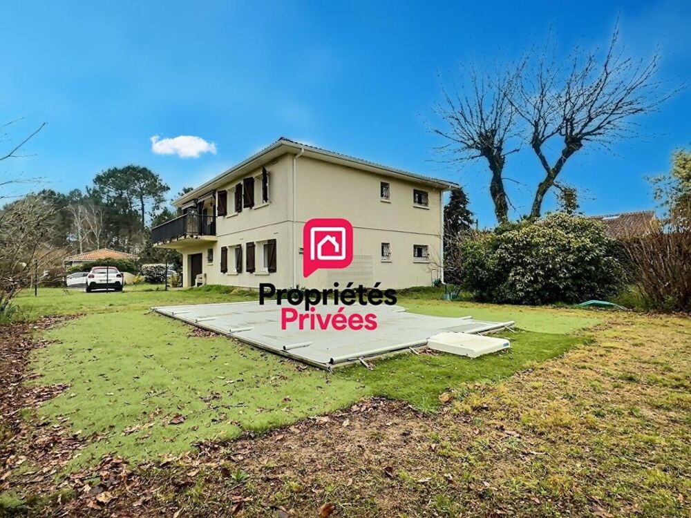 DEPT 33 - CESTAS BOURG - Maison Cestas 6 pièce(s) 162 m2, terrasse de18m2, garage, jardin de 931m2 avec piscine