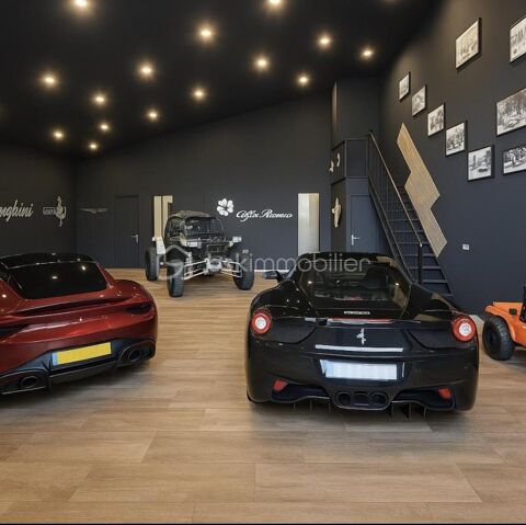 Loft industriel aménagé showroom professionnel 220000 59500 Douai