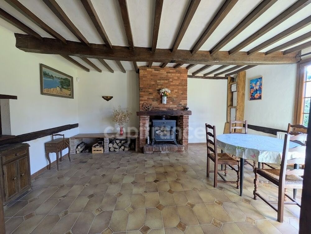 Longère normande de plain-pied entièrement rénovée, 159m2 habitable- Secteur AUMALE (76)