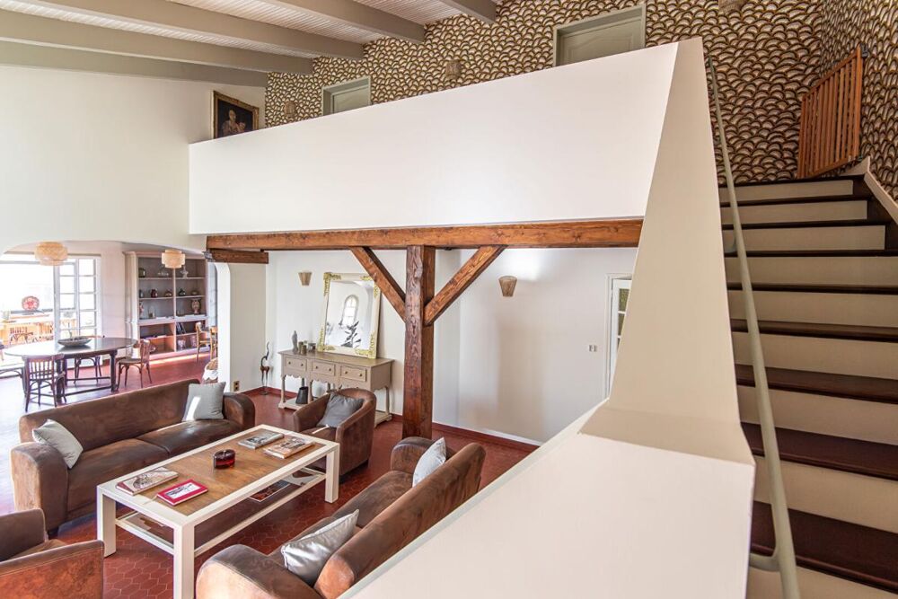 Villa d'exception aux portes d'Uzès