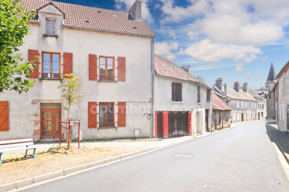 Maison de charme et de caractère 119 m² envrion - 5 Pièces - 4 CHAMBRES sur parcelle 300 m² 87190 MAGNAC LAVAL