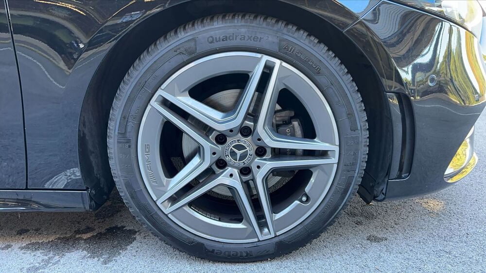 Classe A 200 163 7G-DCT AMG Line - Automatique 2018 occasion 25000 Besancon