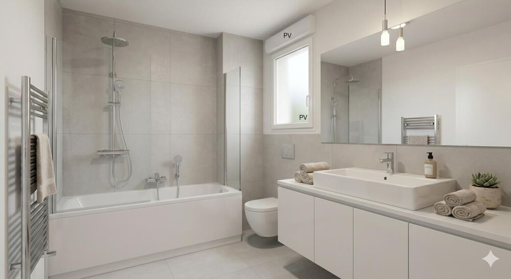 BUSSY-SAINT-GEORGES  MAGNIFIQUE T3 AVEC TERRASSE A 7 MINS A PIED DU RER A